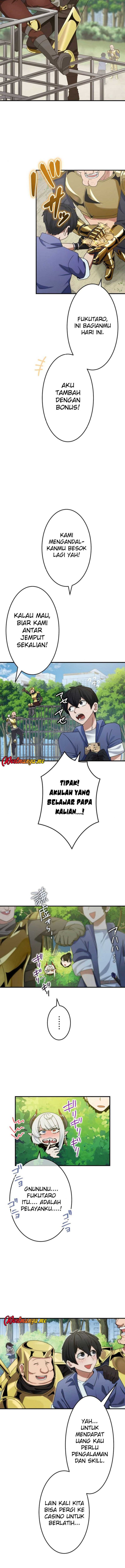 Maxed-Out Luck Overpower — The Unluckiest Adventurer Becomes the Strongest Through Reversed Stats! Chapter 08 Bahasa Indonesia