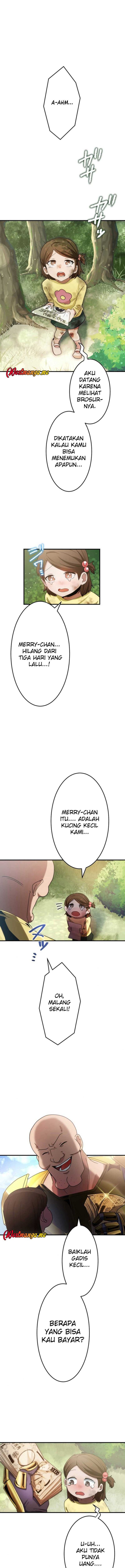 Maxed-Out Luck Overpower — The Unluckiest Adventurer Becomes the Strongest Through Reversed Stats! Chapter 08 Bahasa Indonesia