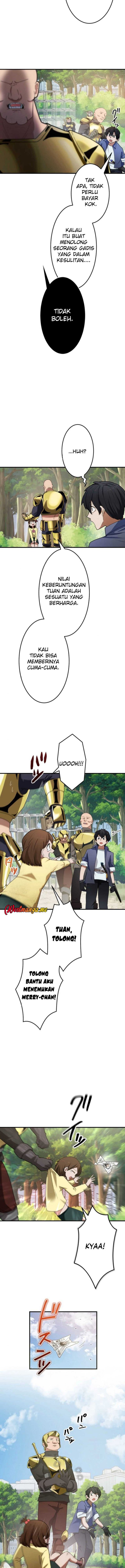 Maxed-Out Luck Overpower — The Unluckiest Adventurer Becomes the Strongest Through Reversed Stats! Chapter 08 Bahasa Indonesia