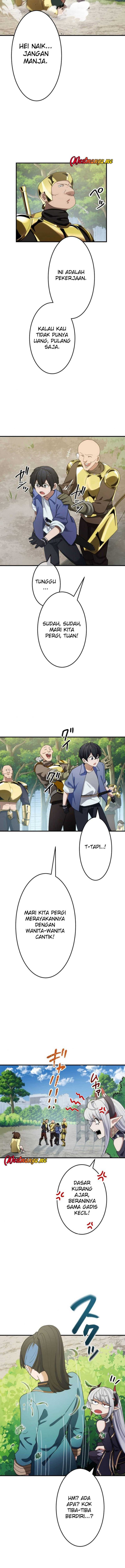 Maxed-Out Luck Overpower — The Unluckiest Adventurer Becomes the Strongest Through Reversed Stats! Chapter 08 Bahasa Indonesia