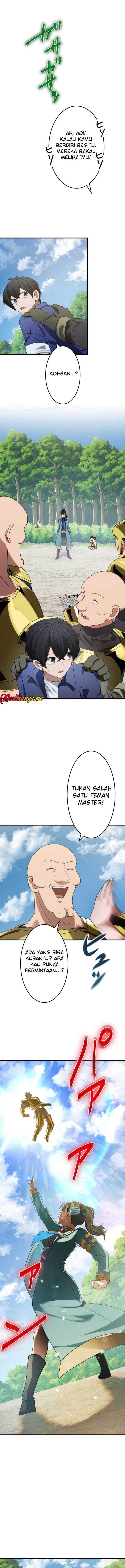 Maxed-Out Luck Overpower — The Unluckiest Adventurer Becomes the Strongest Through Reversed Stats! Chapter 08 Bahasa Indonesia