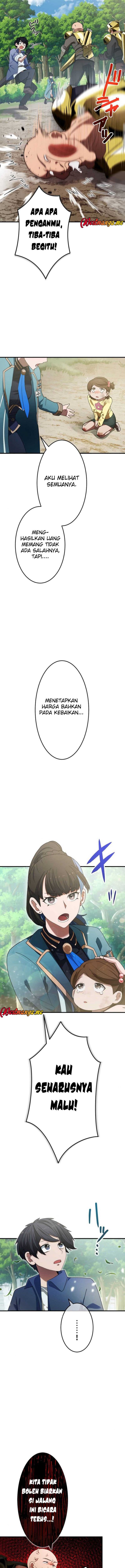 Maxed-Out Luck Overpower — The Unluckiest Adventurer Becomes the Strongest Through Reversed Stats! Chapter 08 Bahasa Indonesia