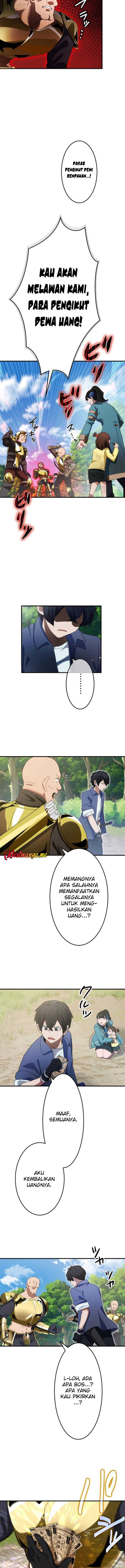 Maxed-Out Luck Overpower — The Unluckiest Adventurer Becomes the Strongest Through Reversed Stats! Chapter 08 Bahasa Indonesia