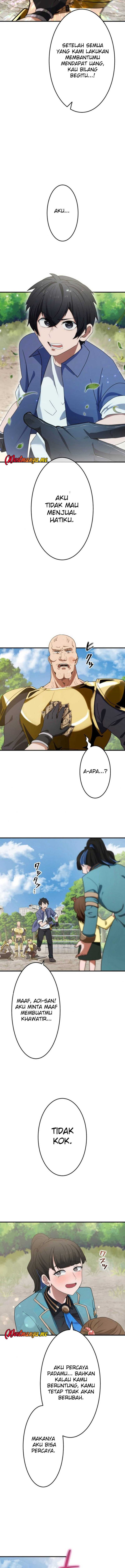 Maxed-Out Luck Overpower — The Unluckiest Adventurer Becomes the Strongest Through Reversed Stats! Chapter 08 Bahasa Indonesia