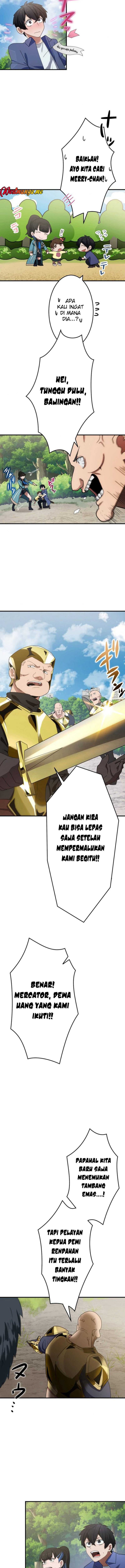 Maxed-Out Luck Overpower — The Unluckiest Adventurer Becomes the Strongest Through Reversed Stats! Chapter 08 Bahasa Indonesia