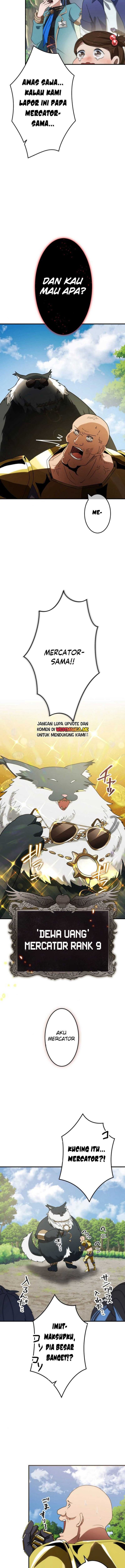 Maxed-Out Luck Overpower — The Unluckiest Adventurer Becomes the Strongest Through Reversed Stats! Chapter 08 Bahasa Indonesia