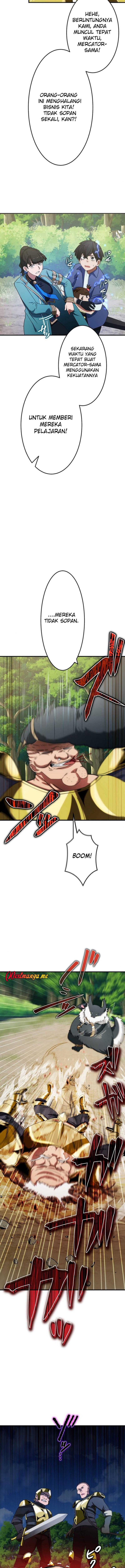 Maxed-Out Luck Overpower — The Unluckiest Adventurer Becomes the Strongest Through Reversed Stats! Chapter 08 Bahasa Indonesia