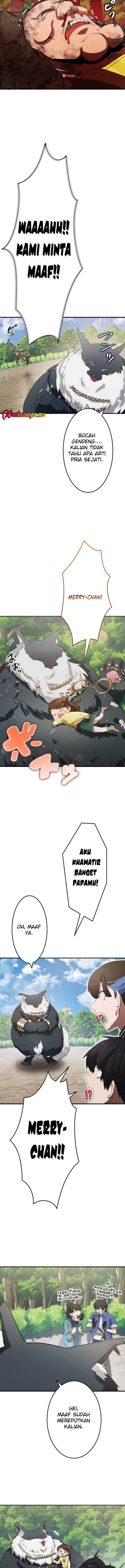 Maxed-Out Luck Overpower — The Unluckiest Adventurer Becomes the Strongest Through Reversed Stats! Chapter 08 Bahasa Indonesia