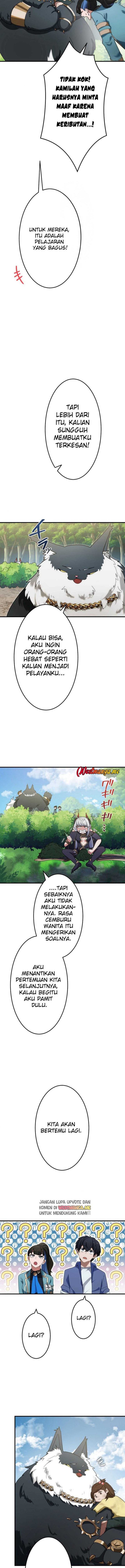 Maxed-Out Luck Overpower — The Unluckiest Adventurer Becomes the Strongest Through Reversed Stats! Chapter 08 Bahasa Indonesia