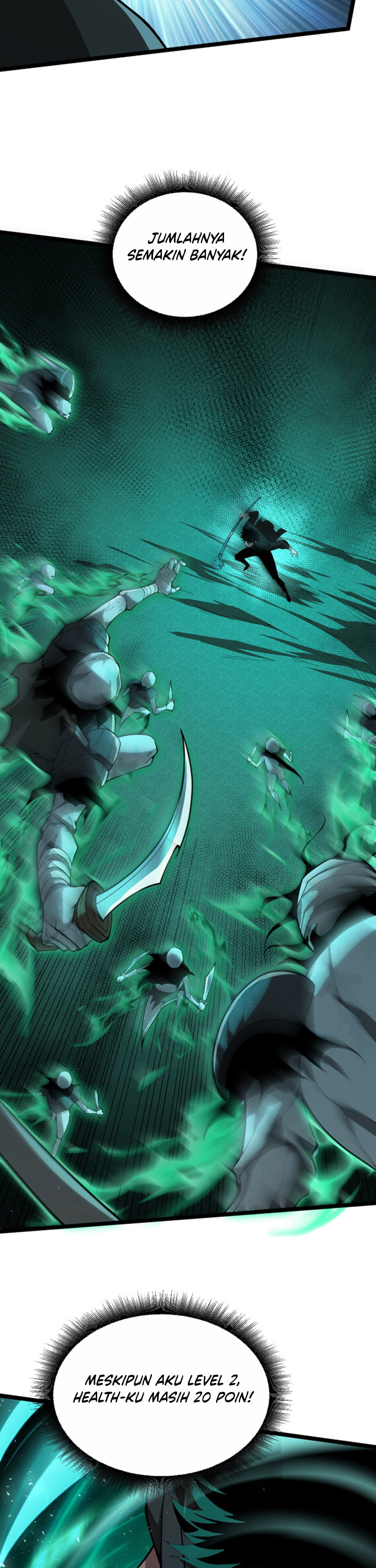 Maxed Strength Necromancer chapter 1