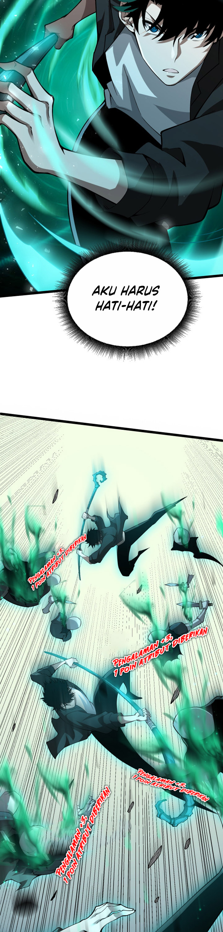 Maxed Strength Necromancer chapter 1