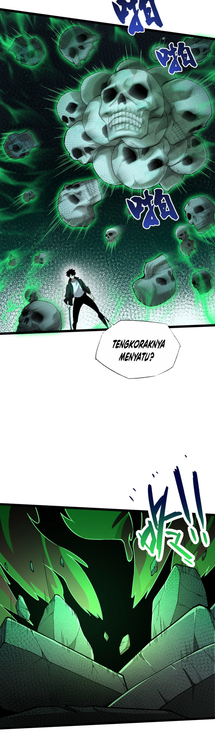 Maxed Strength Necromancer chapter 1
