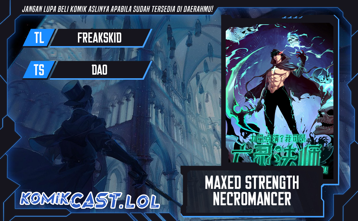 Maxed Strength Necromancer chapter 13