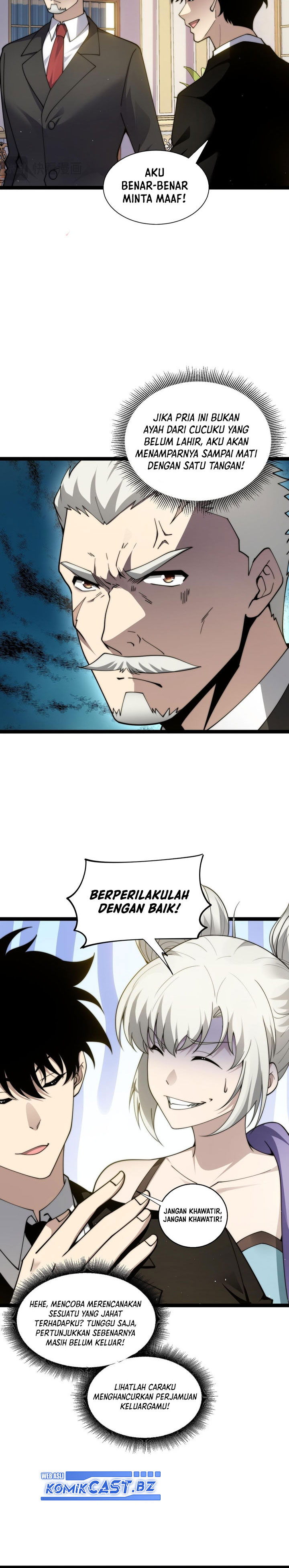 Maxed Strength Necromancer chapter 65