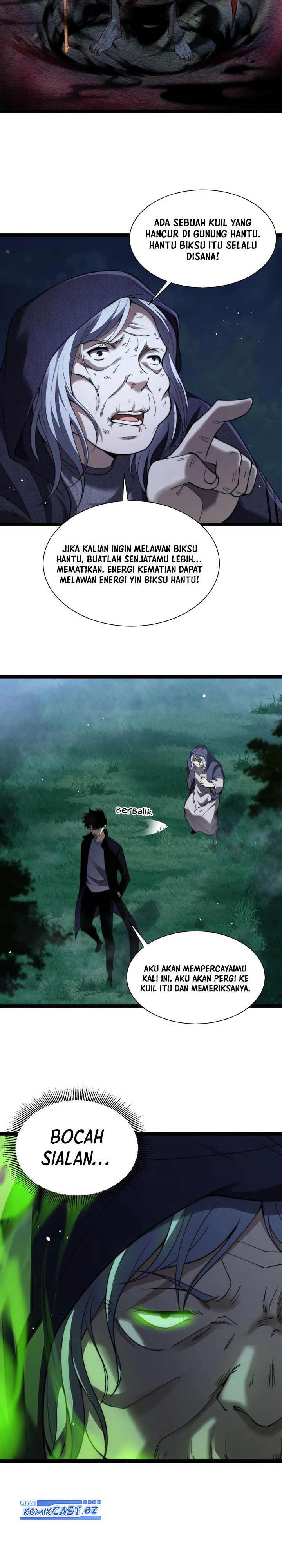 Maxed Strength Necromancer chapter 68