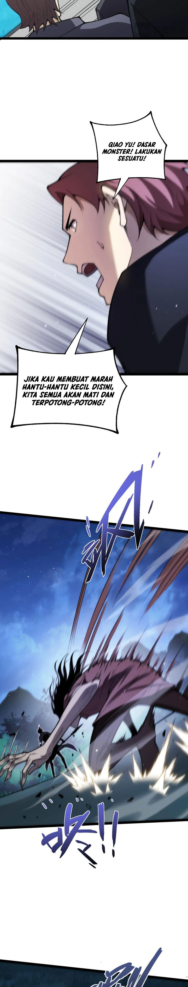 Maxed Strength Necromancer chapter 68