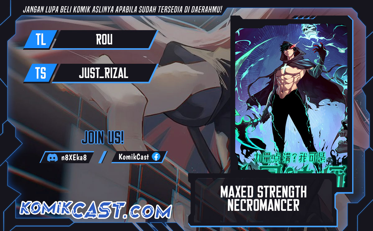 Maxed Strength Necromancer Chapter 78 Bahasa Indonesia