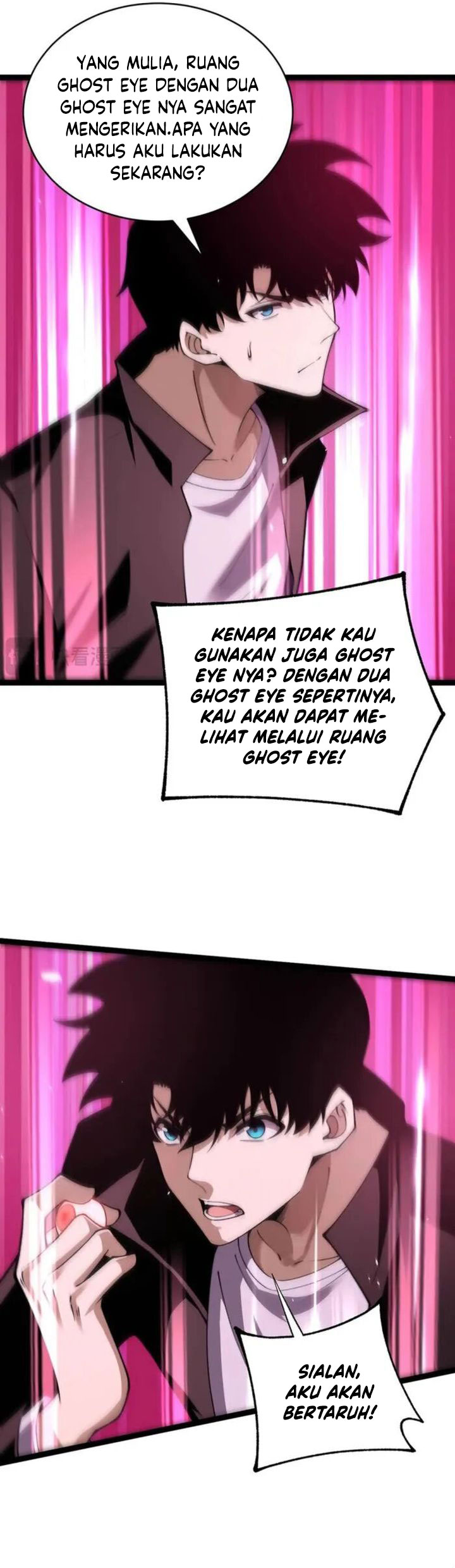 Maxed Strength Necromancer Chapter 78 Bahasa Indonesia