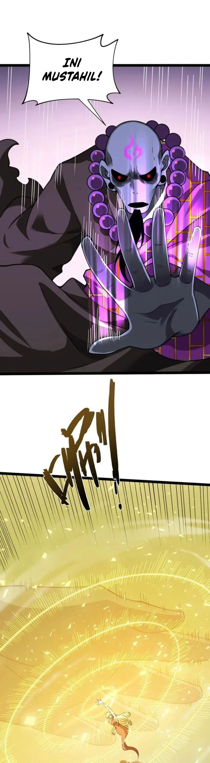 Maxed Strength Necromancer Chapter 78 Bahasa Indonesia