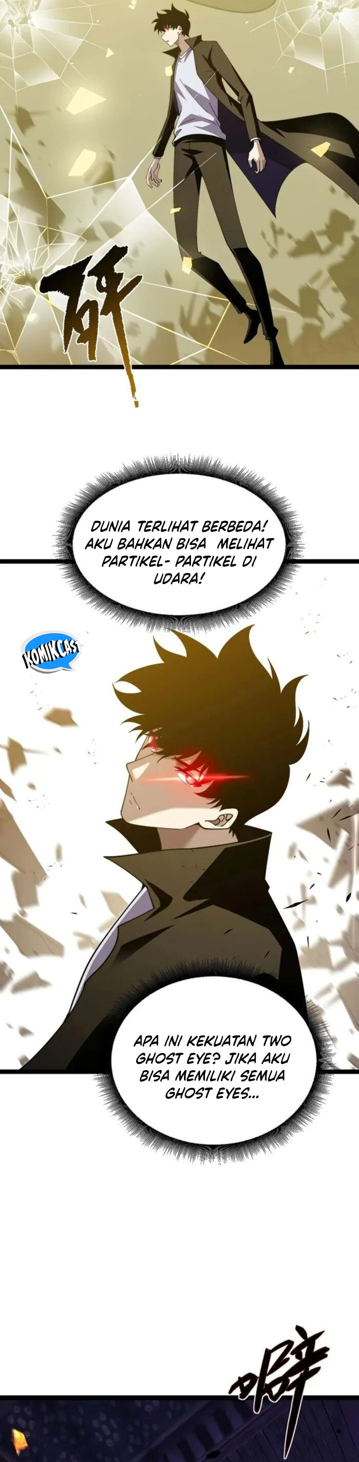 Maxed Strength Necromancer Chapter 78 Bahasa Indonesia