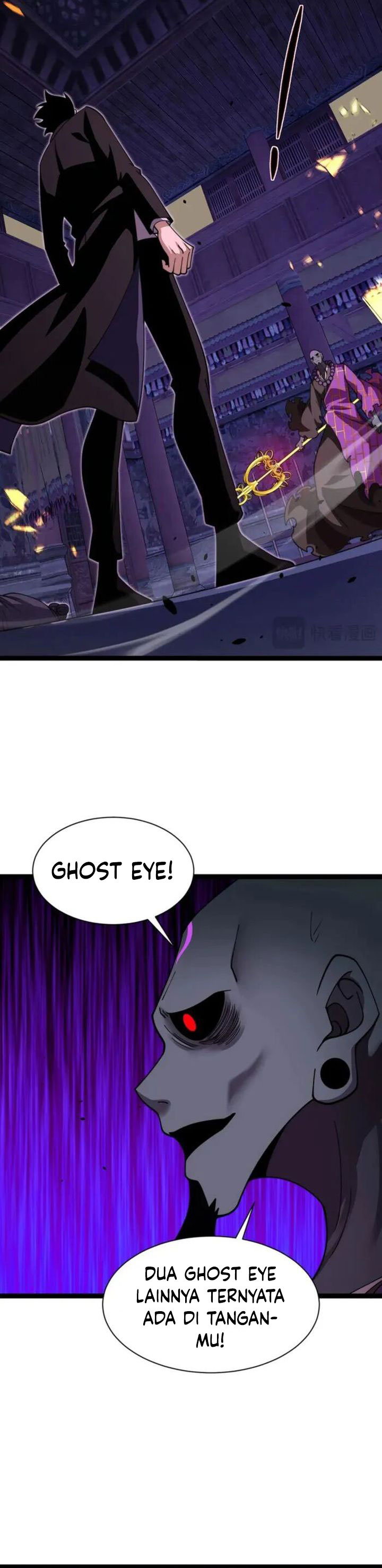 Maxed Strength Necromancer Chapter 78 Bahasa Indonesia