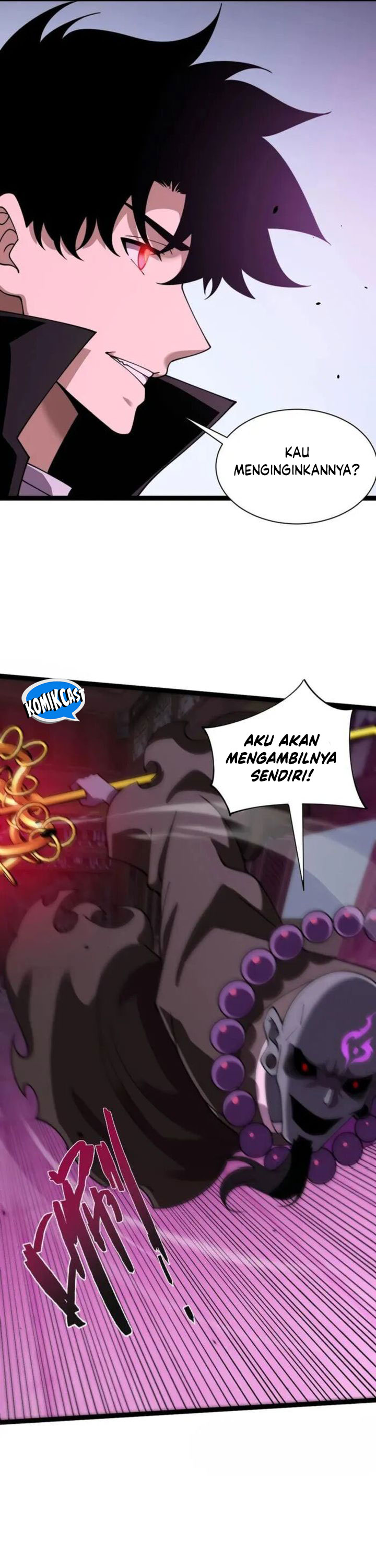 Maxed Strength Necromancer Chapter 78 Bahasa Indonesia