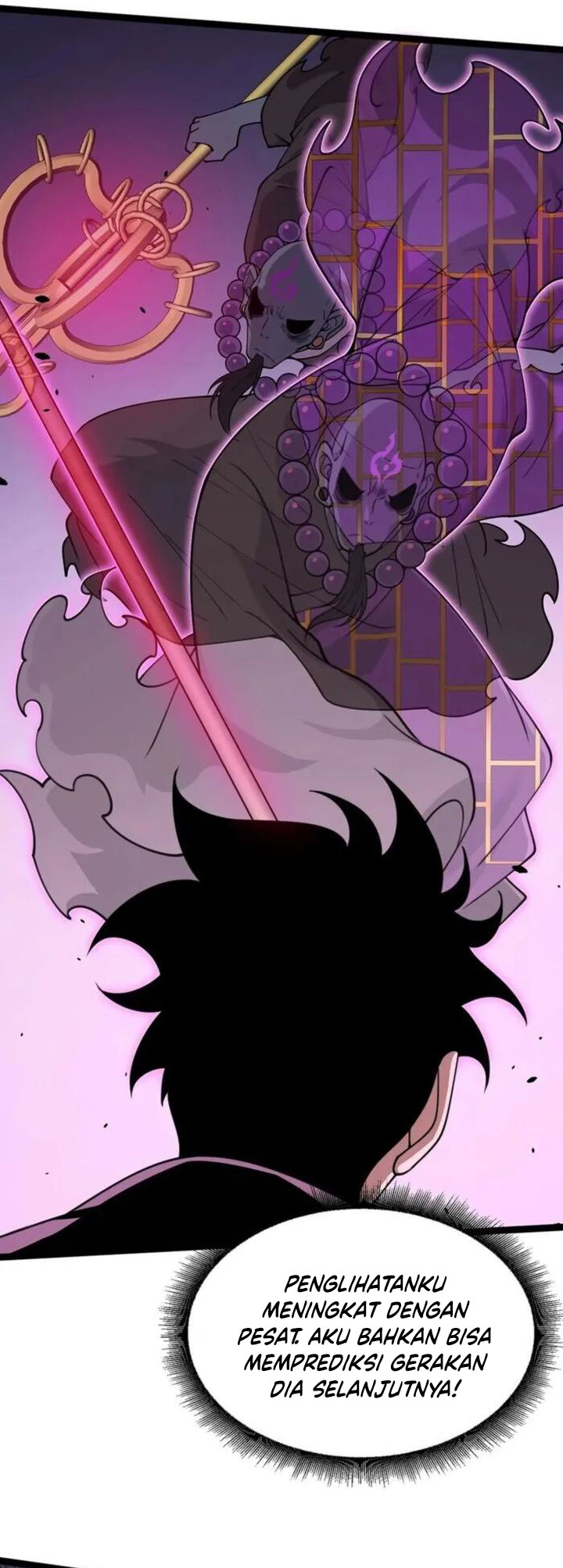 Maxed Strength Necromancer Chapter 78 Bahasa Indonesia