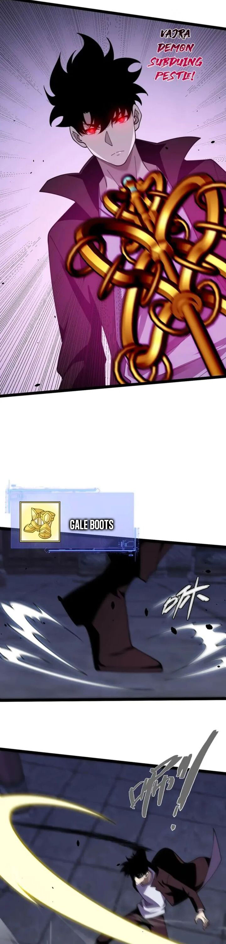 Maxed Strength Necromancer Chapter 78 Bahasa Indonesia