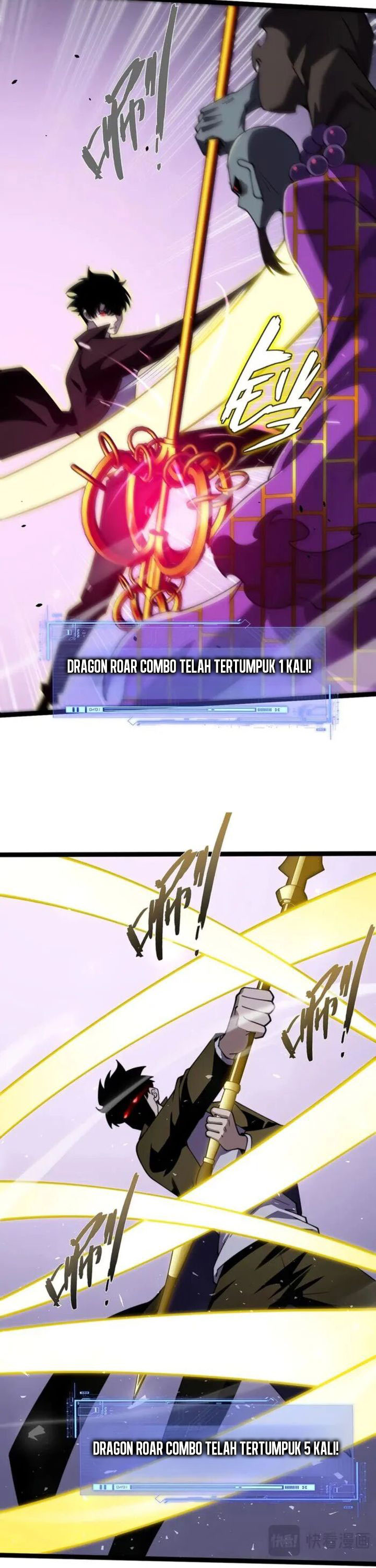 Maxed Strength Necromancer Chapter 78 Bahasa Indonesia