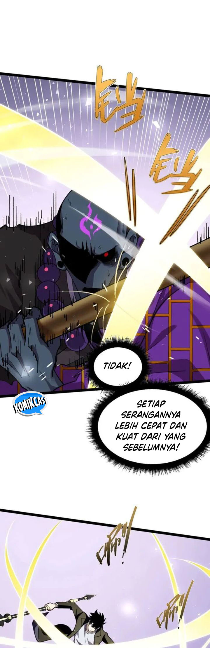 Maxed Strength Necromancer Chapter 78 Bahasa Indonesia