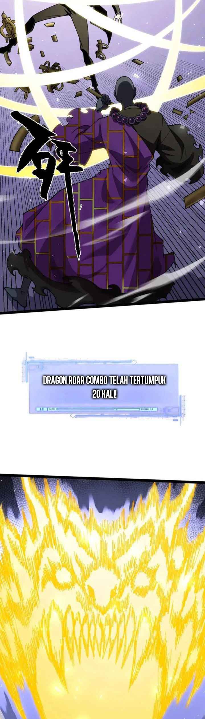 Maxed Strength Necromancer Chapter 78 Bahasa Indonesia