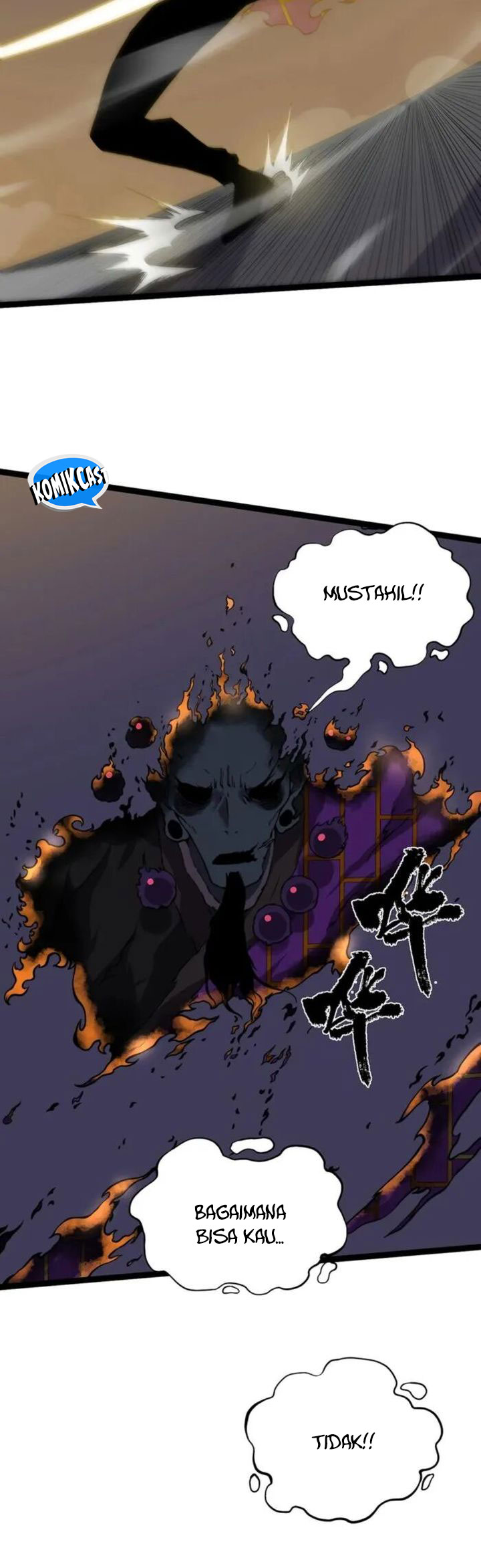 Maxed Strength Necromancer Chapter 78 Bahasa Indonesia