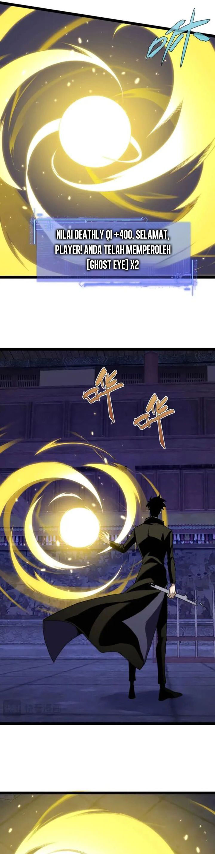 Maxed Strength Necromancer Chapter 78 Bahasa Indonesia