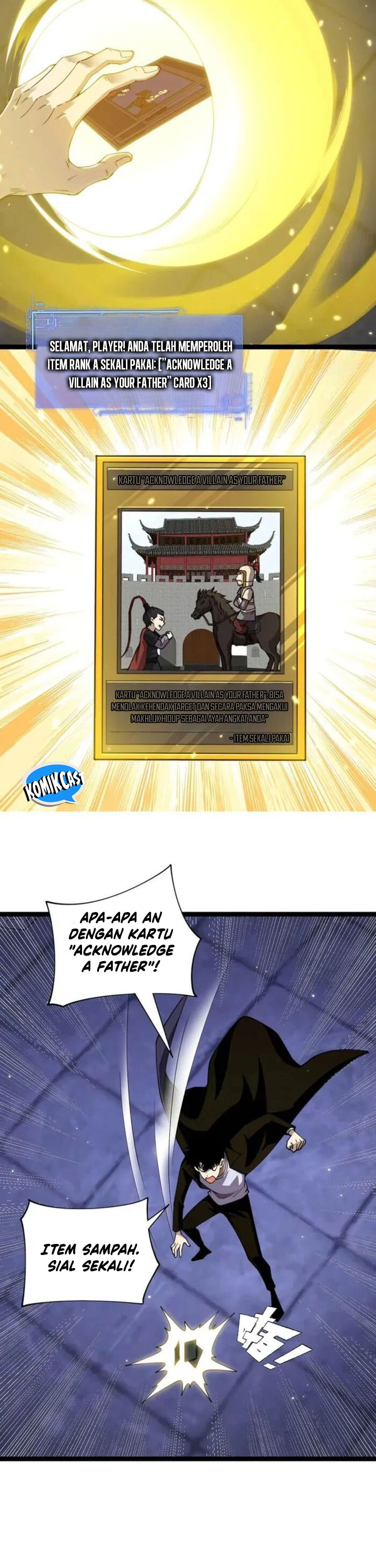 Maxed Strength Necromancer Chapter 78 Bahasa Indonesia