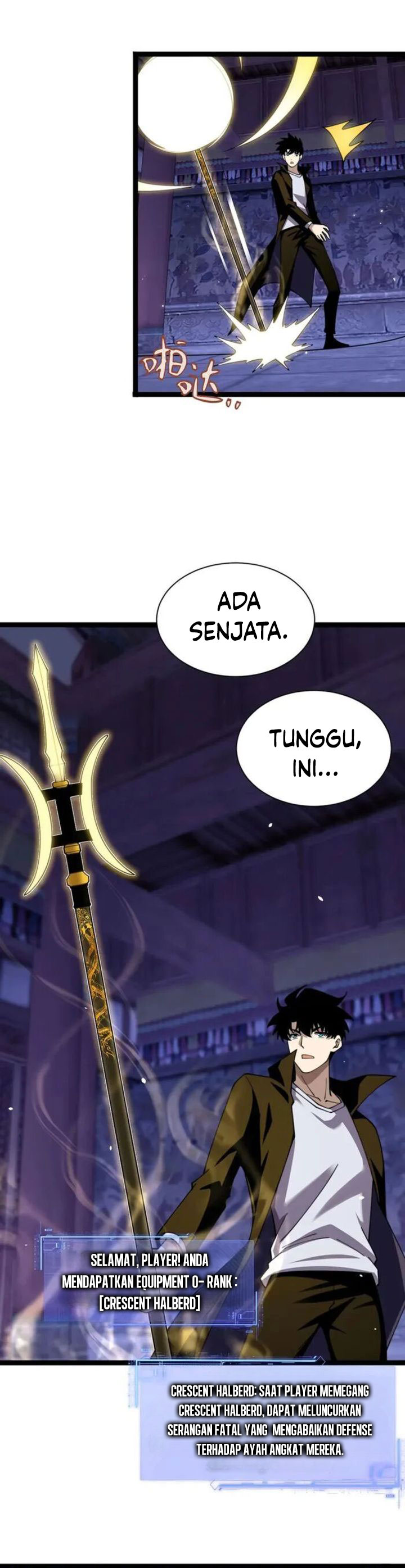 Maxed Strength Necromancer Chapter 78 Bahasa Indonesia