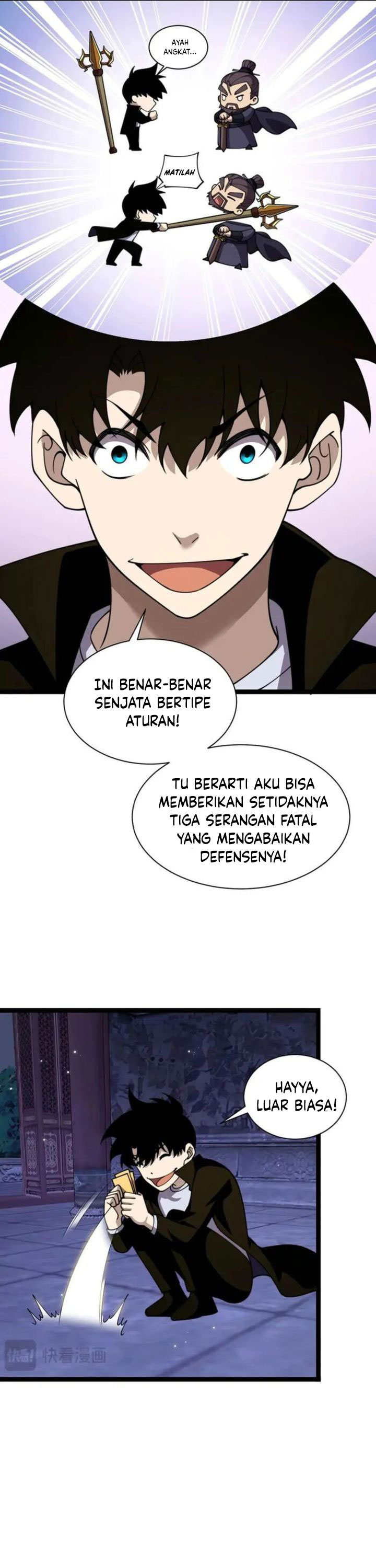 Maxed Strength Necromancer Chapter 78 Bahasa Indonesia
