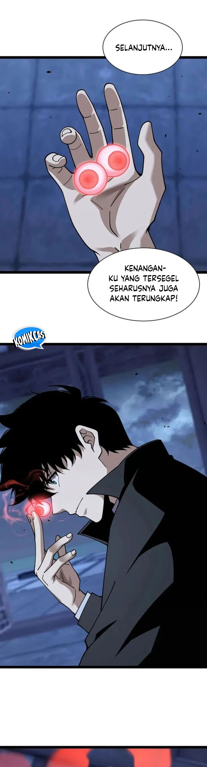 Maxed Strength Necromancer Chapter 78 Bahasa Indonesia