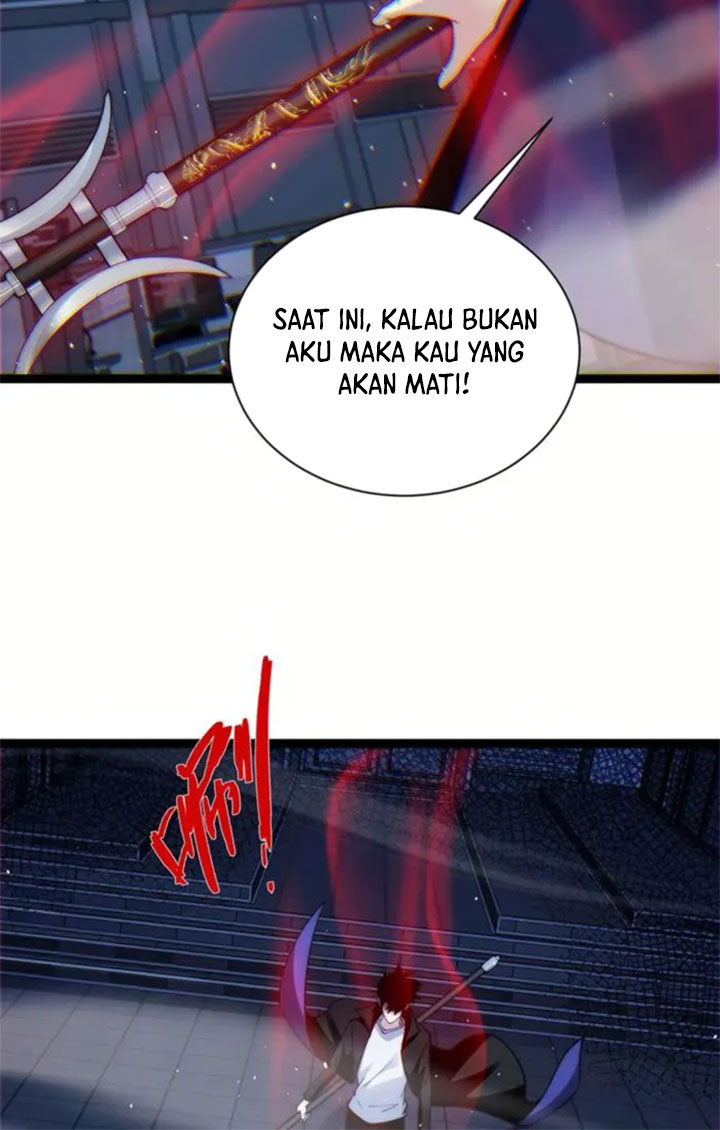 Maxed Strength Necromancer chapter 81