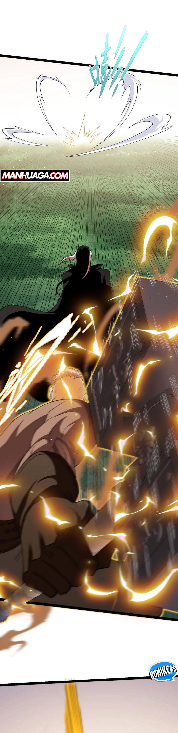 Maxed Strength Necromancer chapter 94