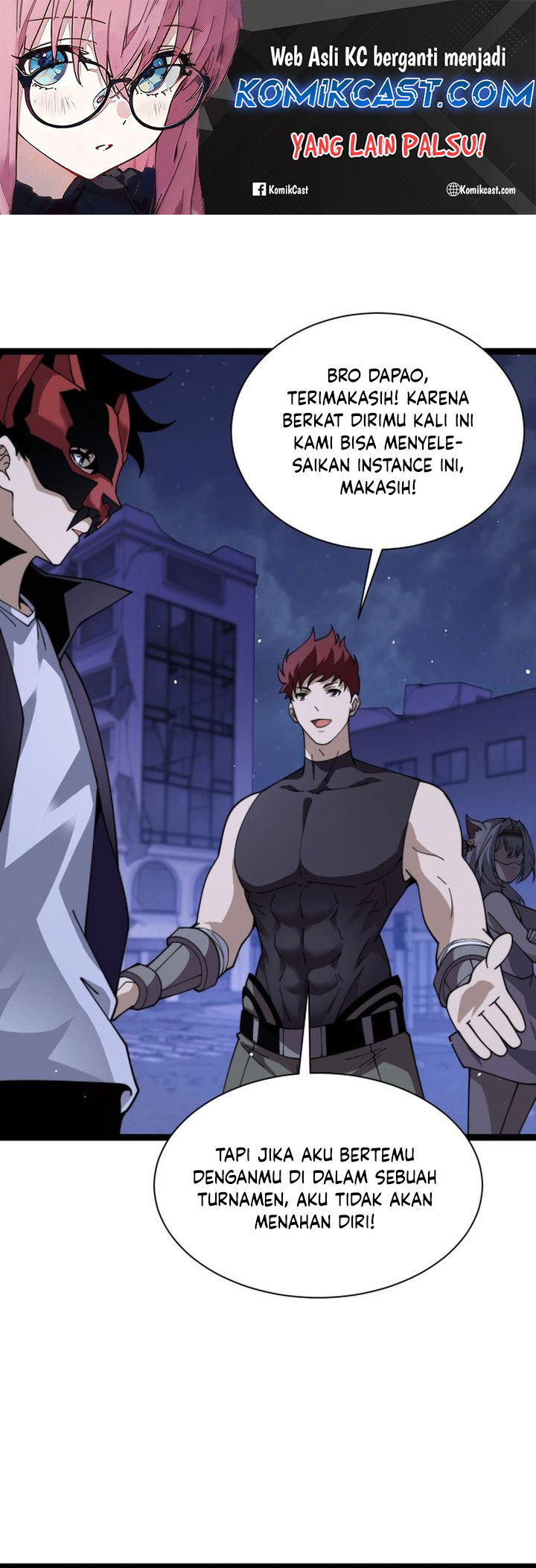 Maxed Strength Necromancer chapter 105