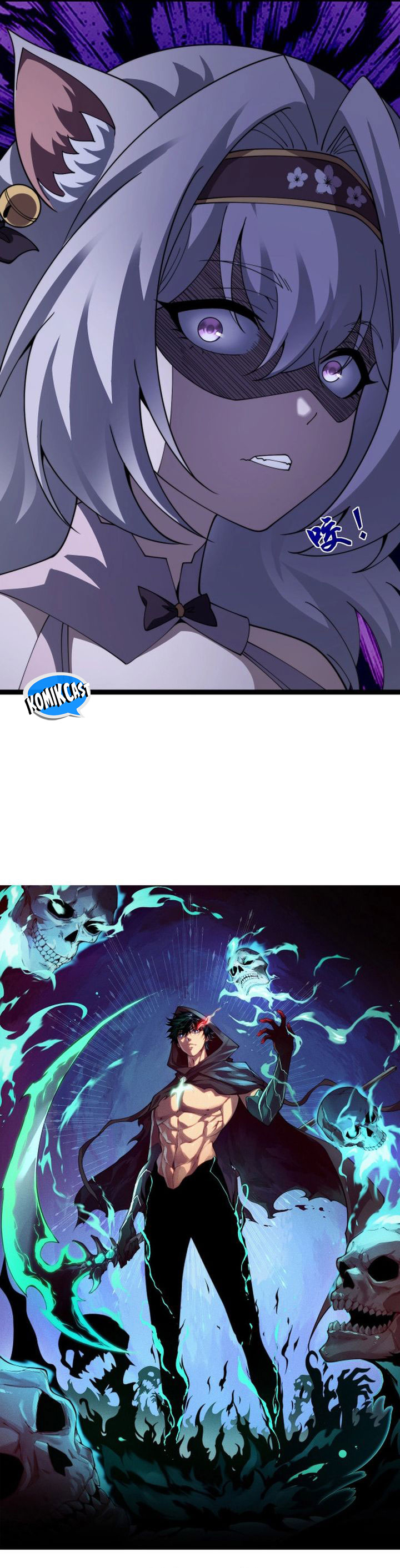 Maxed Strength Necromancer chapter 105