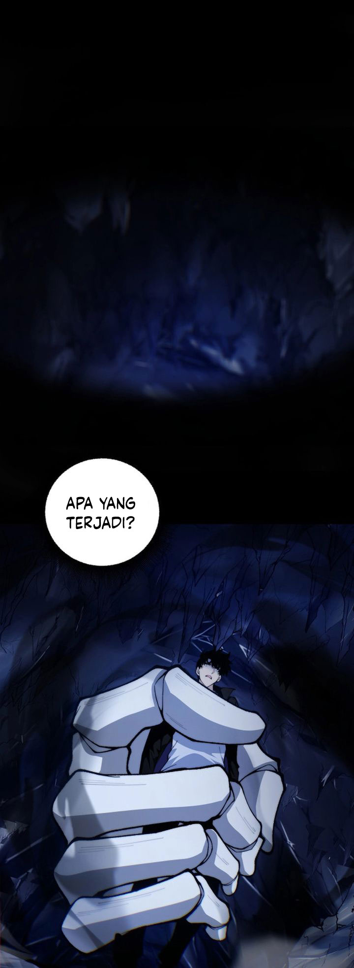 Maxed Strength Necromancer chapter 105