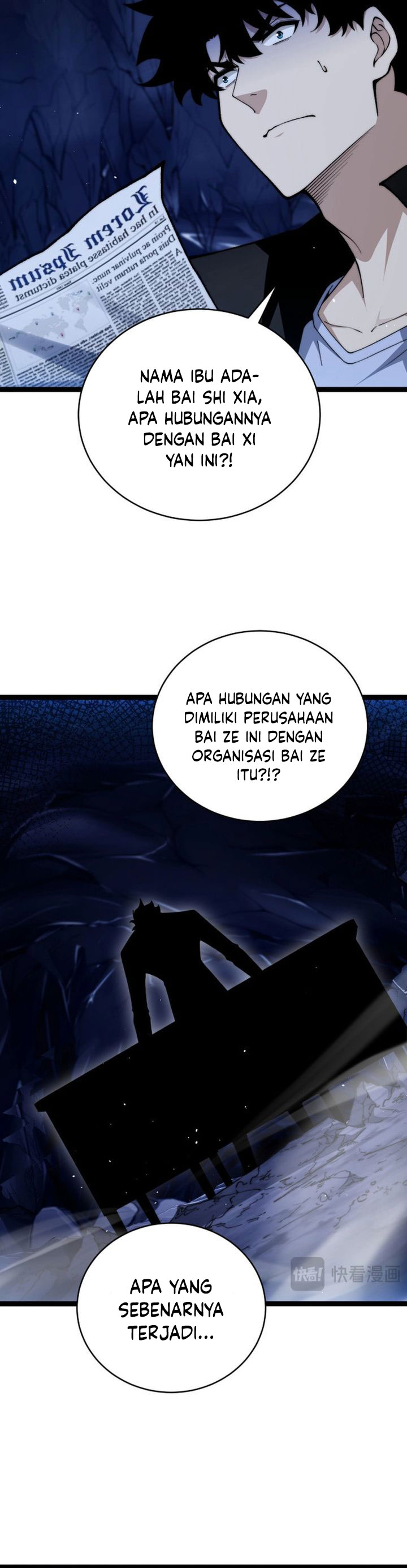 Maxed Strength Necromancer chapter 105