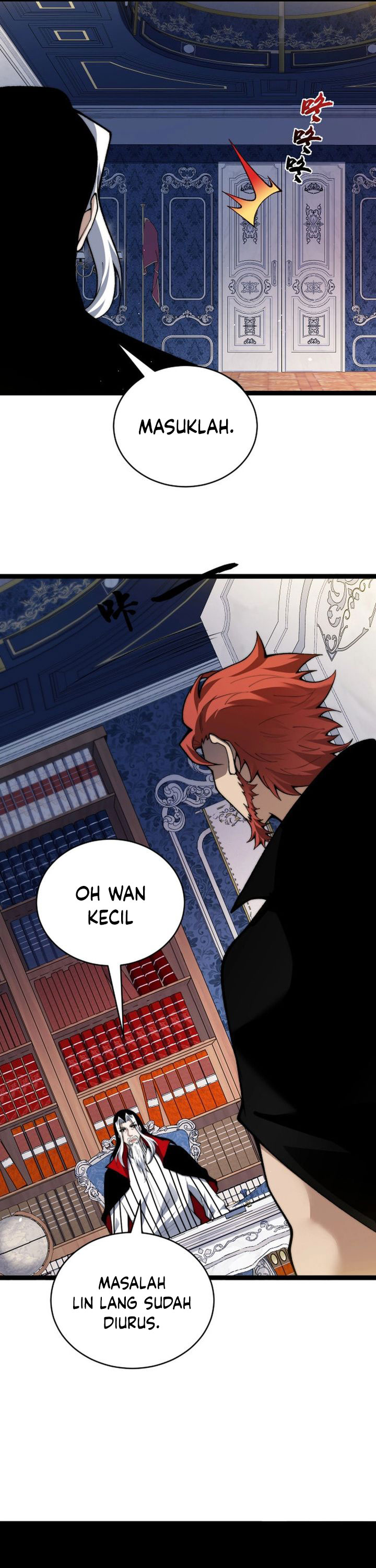 Maxed Strength Necromancer chapter 105
