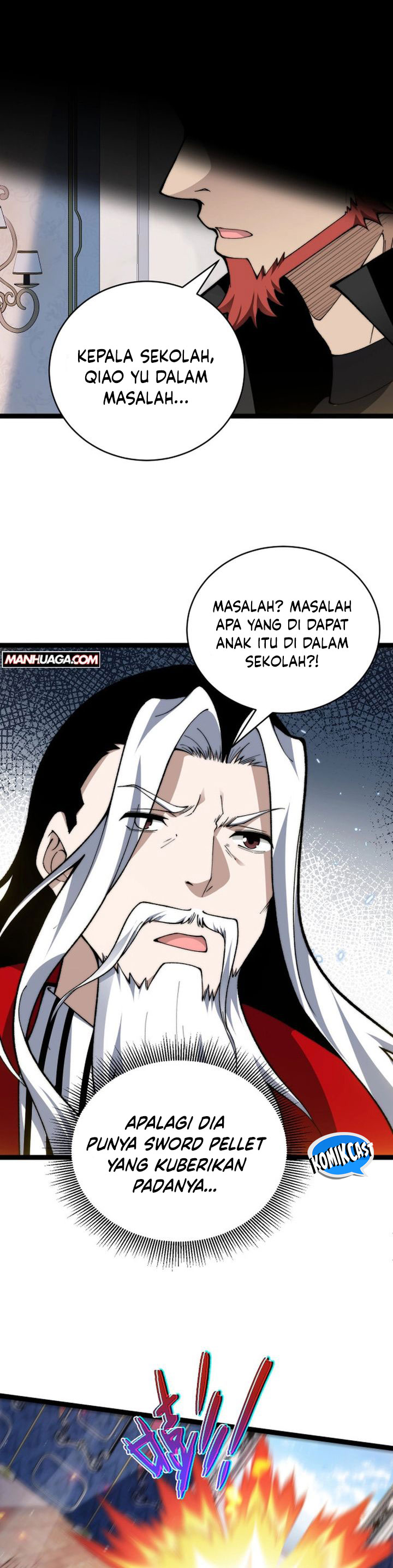 Maxed Strength Necromancer chapter 105