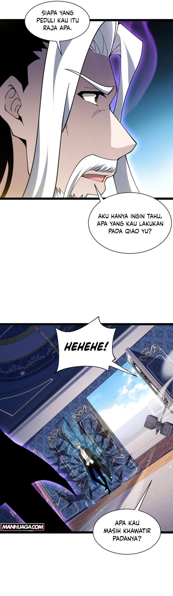 Maxed Strength Necromancer chapter 105