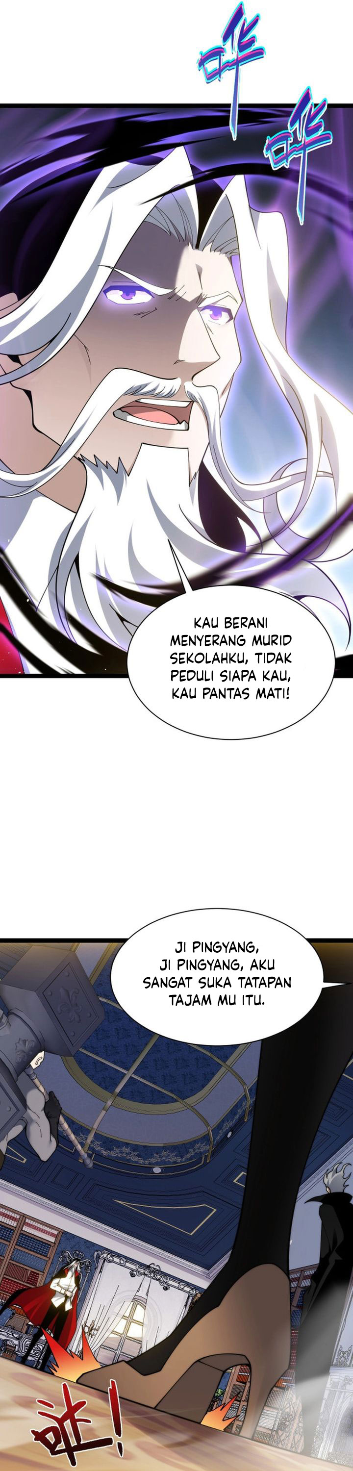 Maxed Strength Necromancer chapter 105