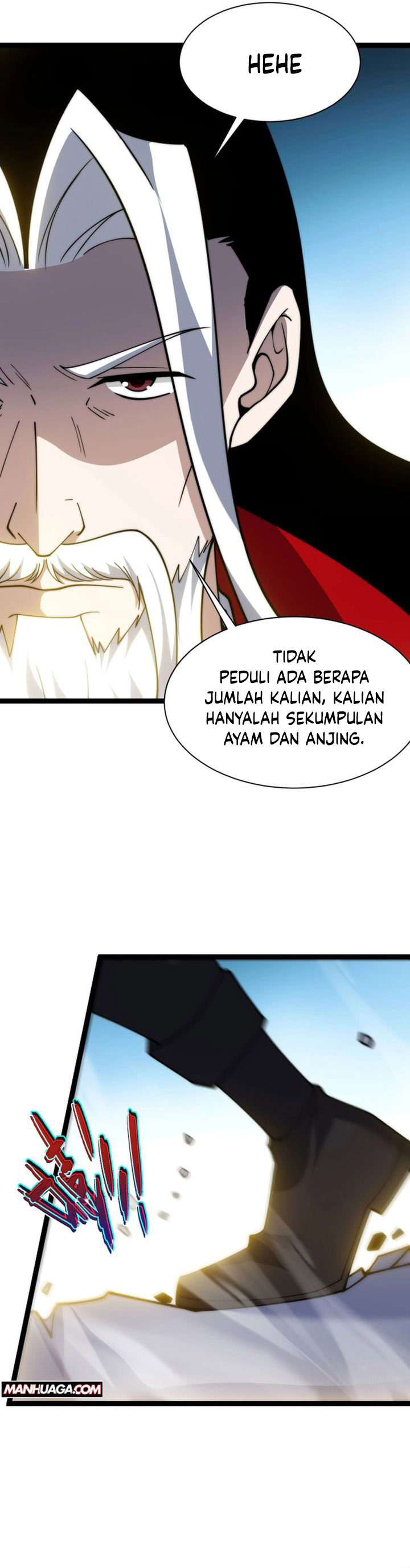 Maxed Strength Necromancer chapter 105