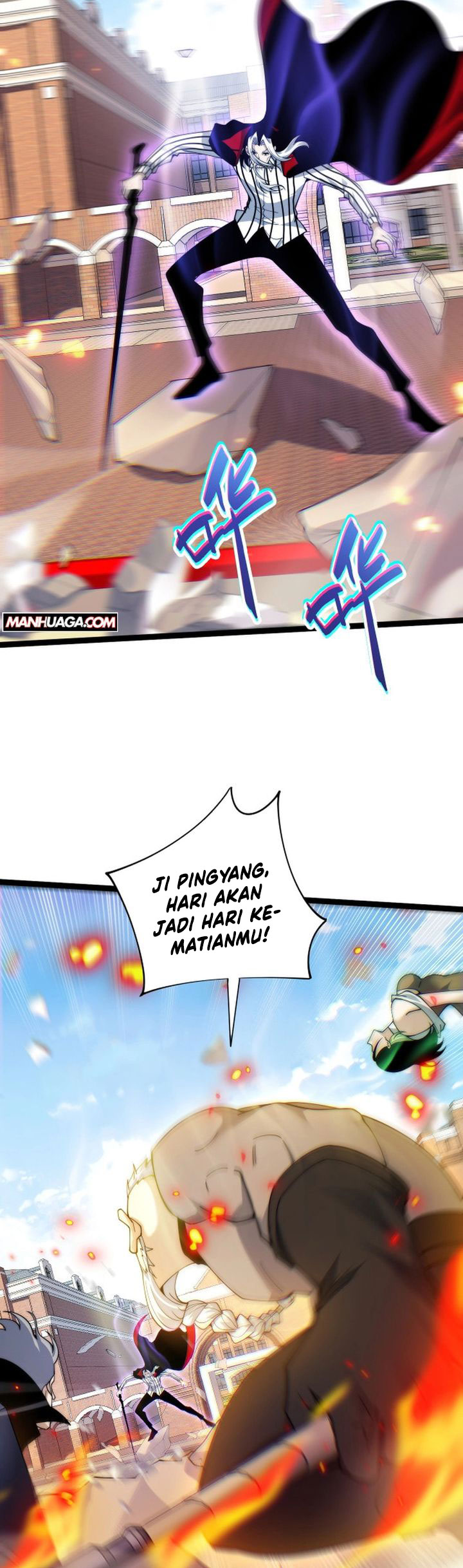 Maxed Strength Necromancer chapter 105