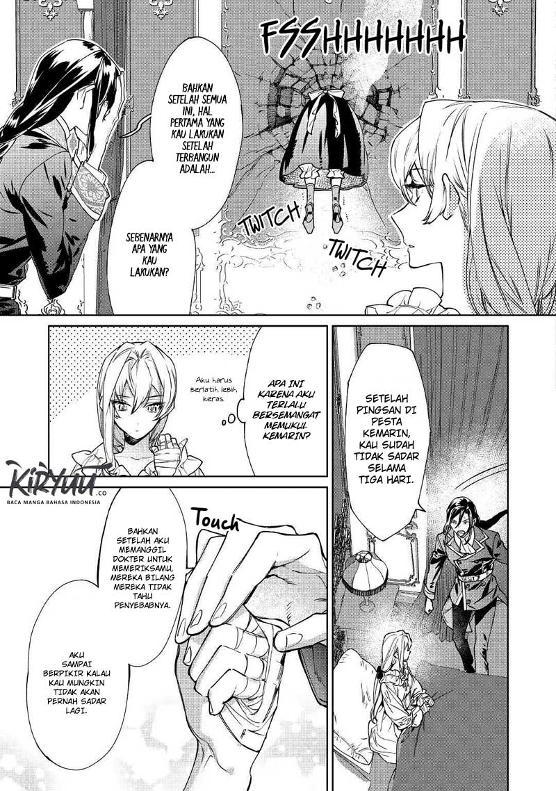 May I Ask for One Final Thing? chapter 4